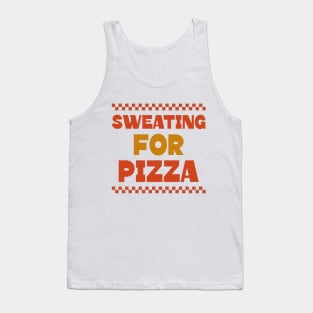 Pizza Lover's Passion Tee Tank Top